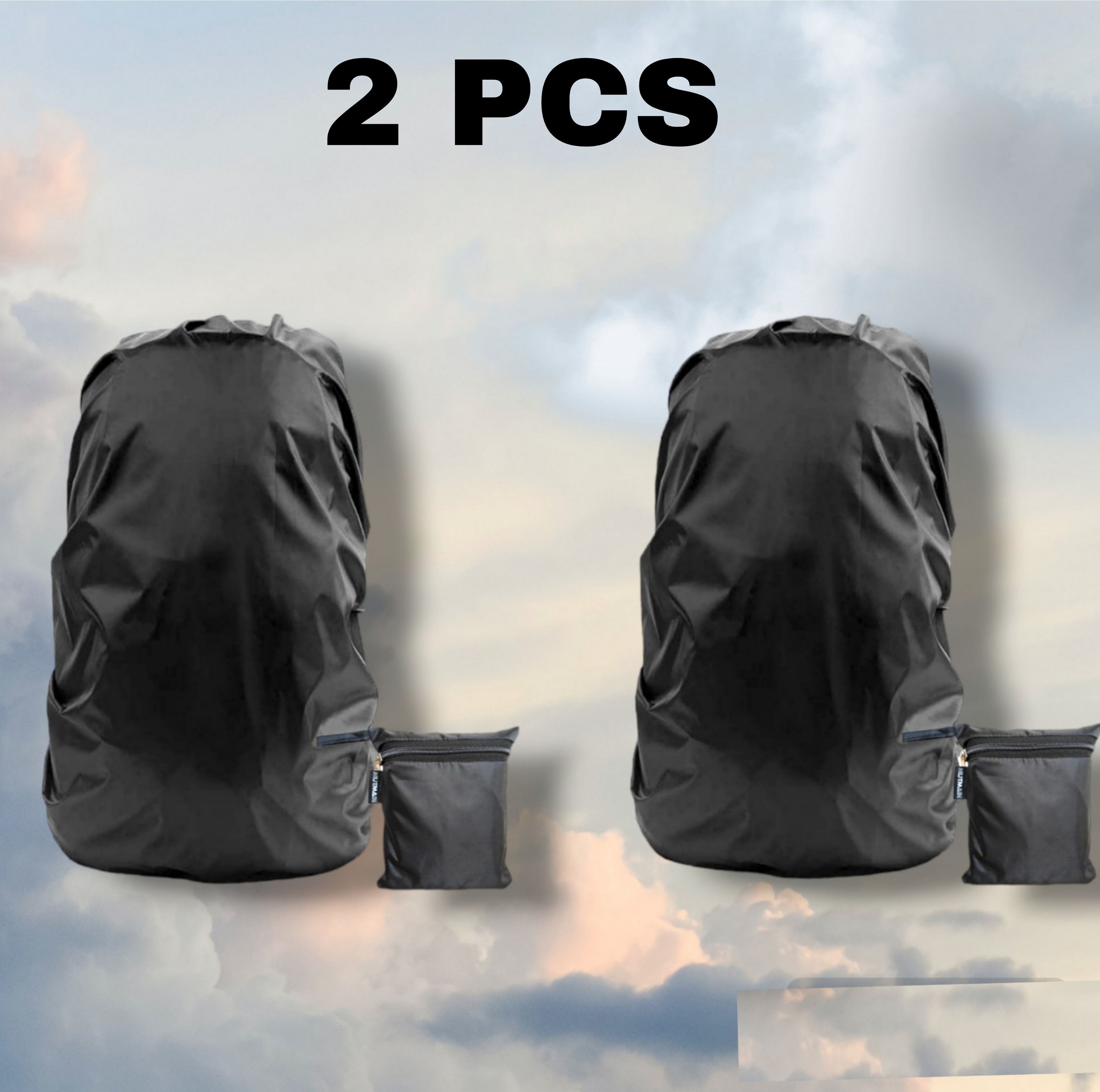 PREVAILER cod:149 Rain Cover_Backpack Waterproof Laptop _Luggage _School _Bag Cover2 psc) Waterproof Laptop Bag Cover, School Bag Cover-image-38