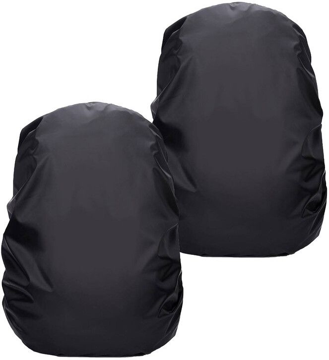 Xelcis XLC-Rain Bag Cover ( Pack 2 )-07 Waterproof Laptop Bag Cover, Trekking Bag Cover, School Bag Cover-image-30