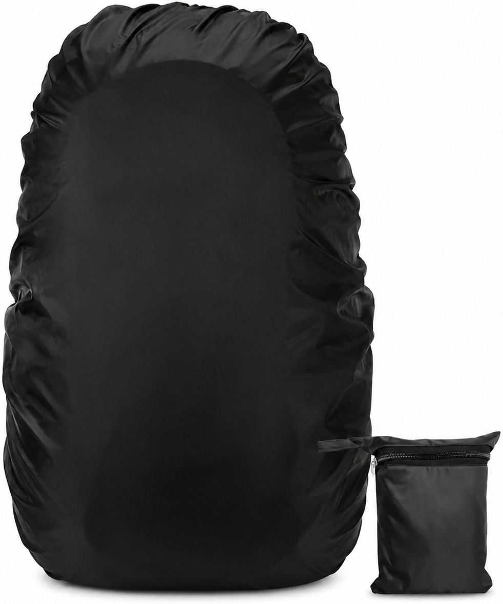 SSK TRADERS Premium Rain Backpack Cover/Bag Rain Cover Dust Proof, Waterproof Laptop Bag Cover, Luggage Bag Cover, School Bag Cover, Trekking Bag Cover-image-1