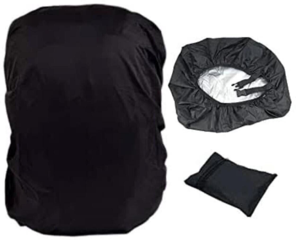 PREVAILER Classic Rubber Waterproof Laptop Bag Cover, School Bag Cover-image-5
