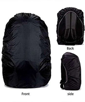 WAKTORO Waterproof Backpack Cover Laptop Bag Rain Cover for Rain & Dust Luggage Cover Dust Proof, Waterproof Laptop Bag Cover-image-36