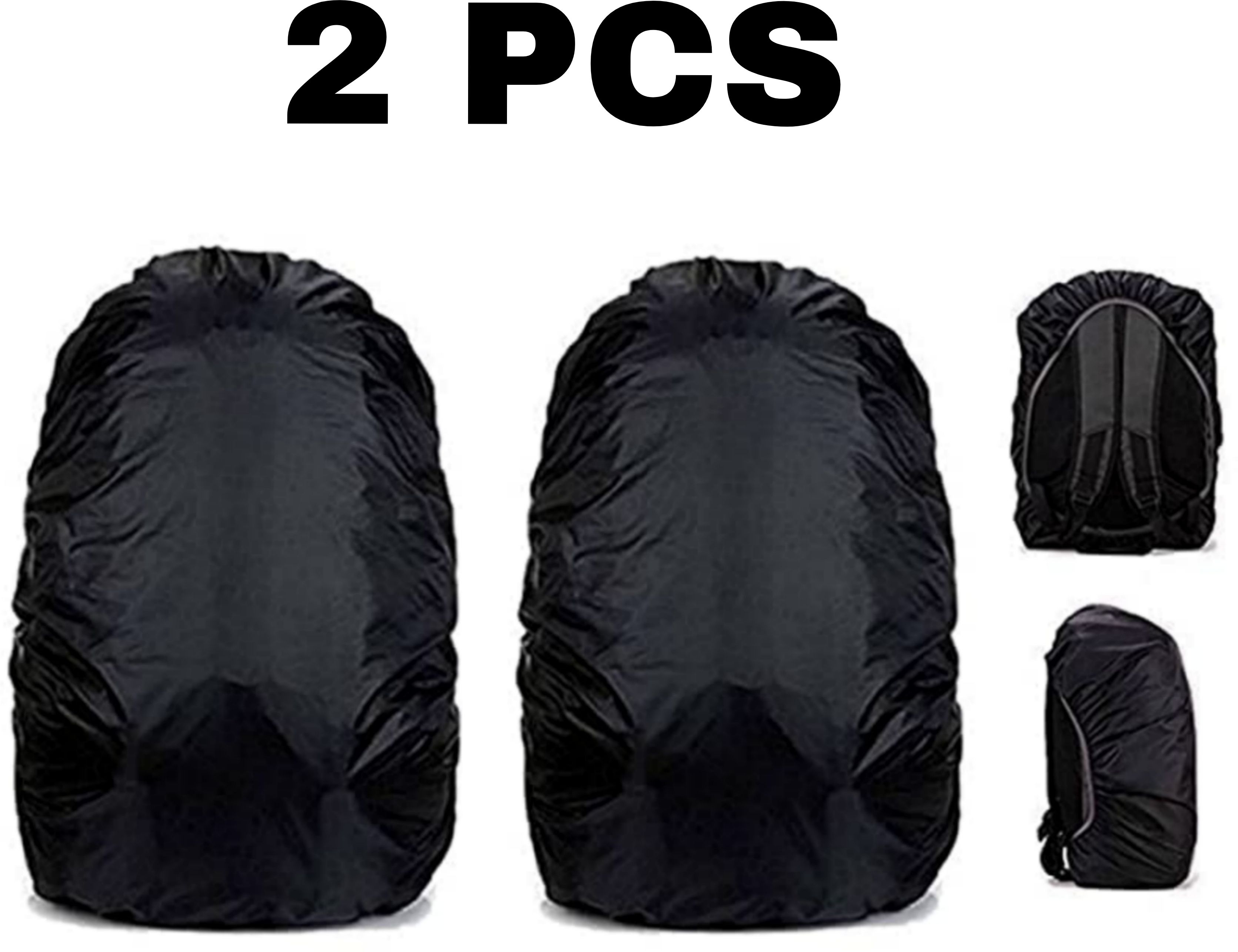 DK Creation cod:133 Rain Cover_Backpack Waterproof Laptop _Luggage _School _Bag Cover2 psc) Waterproof Laptop Bag Cover, School Bag Cover-image-42