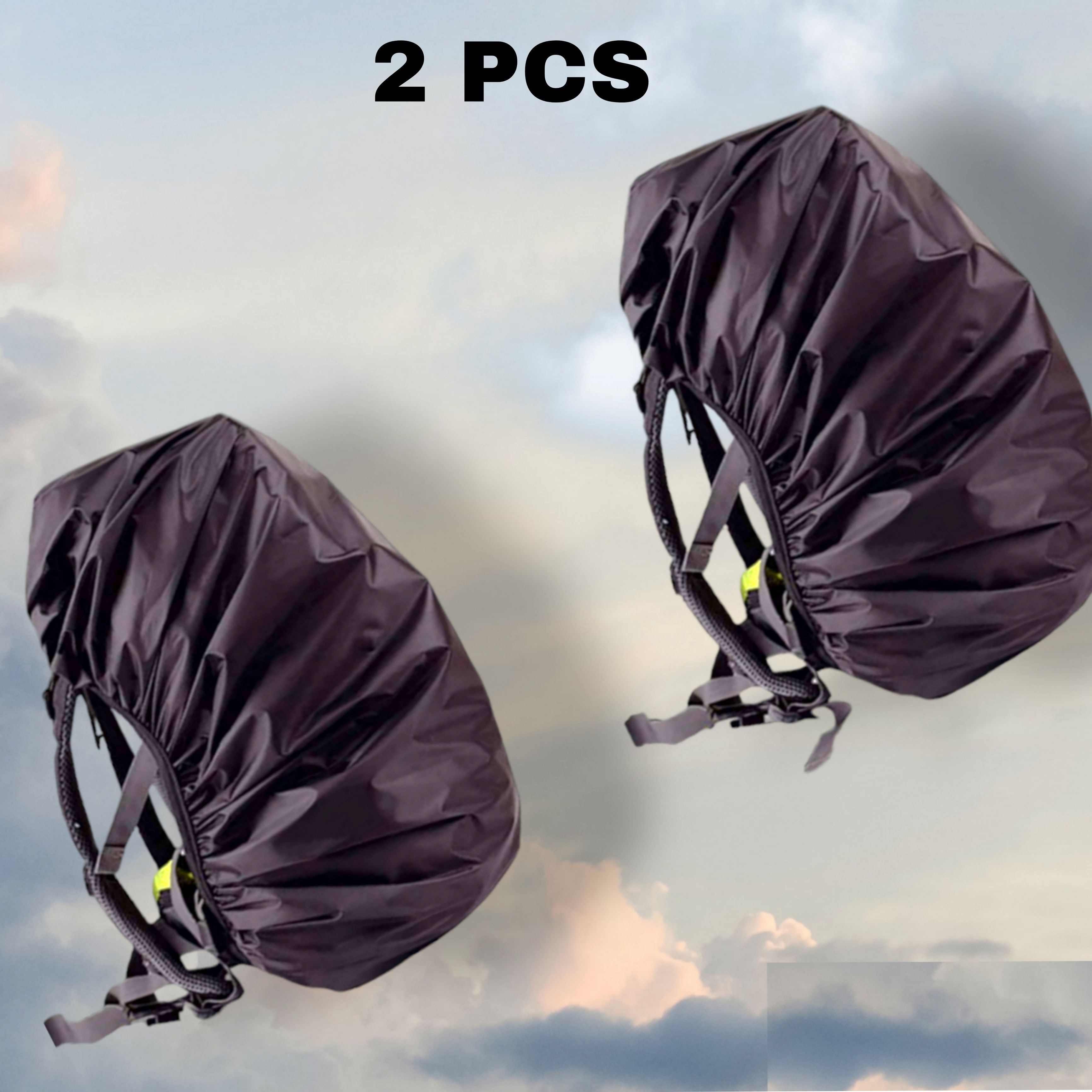 DK Creation cod:190 Rain Cover_Backpack Waterproof Laptop _Luggage _School _Bag Cover2 psc) Dust Proof Laptop Bag Cover, School Bag Cover-image-48