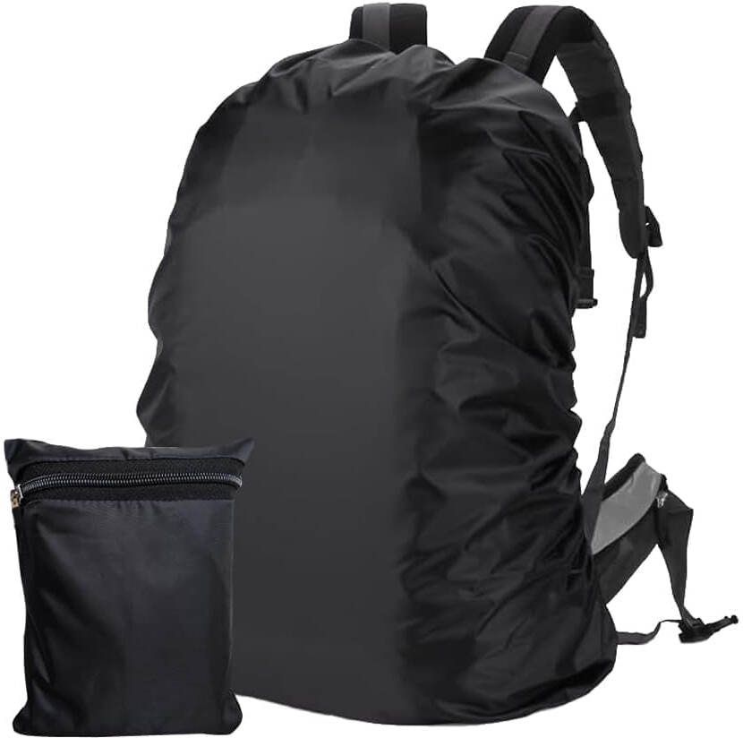 kenayo ethics Full Waterproof & Dustproof, Upto Bag Rain Cover Waterproof Laptop Bag Cover, Luggage Bag Cover, School Bag Cover, Trekking Bag Cover-image-5