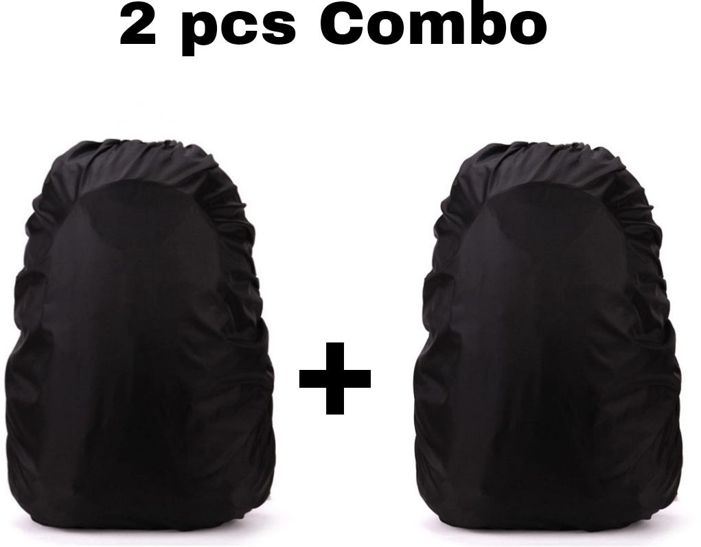 D8211K Rain Cover_Backpack Waterproof Laptop _Luggage _School _Bag Cover(2pcs combo) Waterproof Laptop Bag Cover, School Bag Cover-image-13