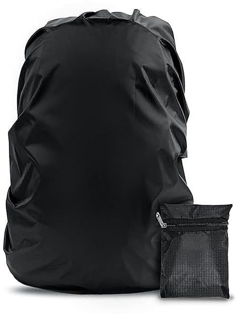 Wengvo Waterproof Rainproof Backpack Cover, Bag Protector for Travel & Daily Use Waterproof, Dust Proof School Bag Cover, Laptop Bag Cover-image-12