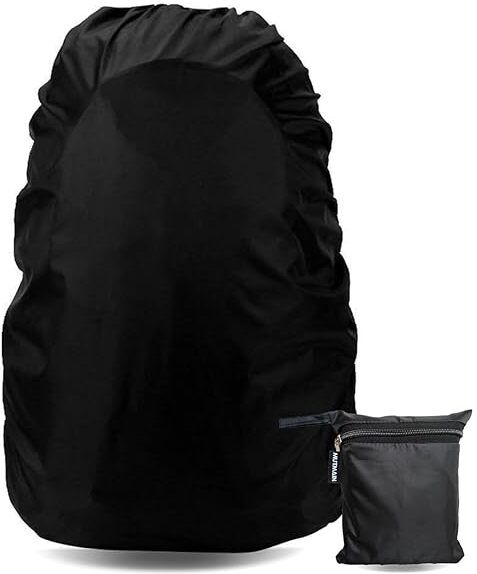 DUMON WBC-01 Waterproof School Bag Cover, Trekking Bag Cover-image-47