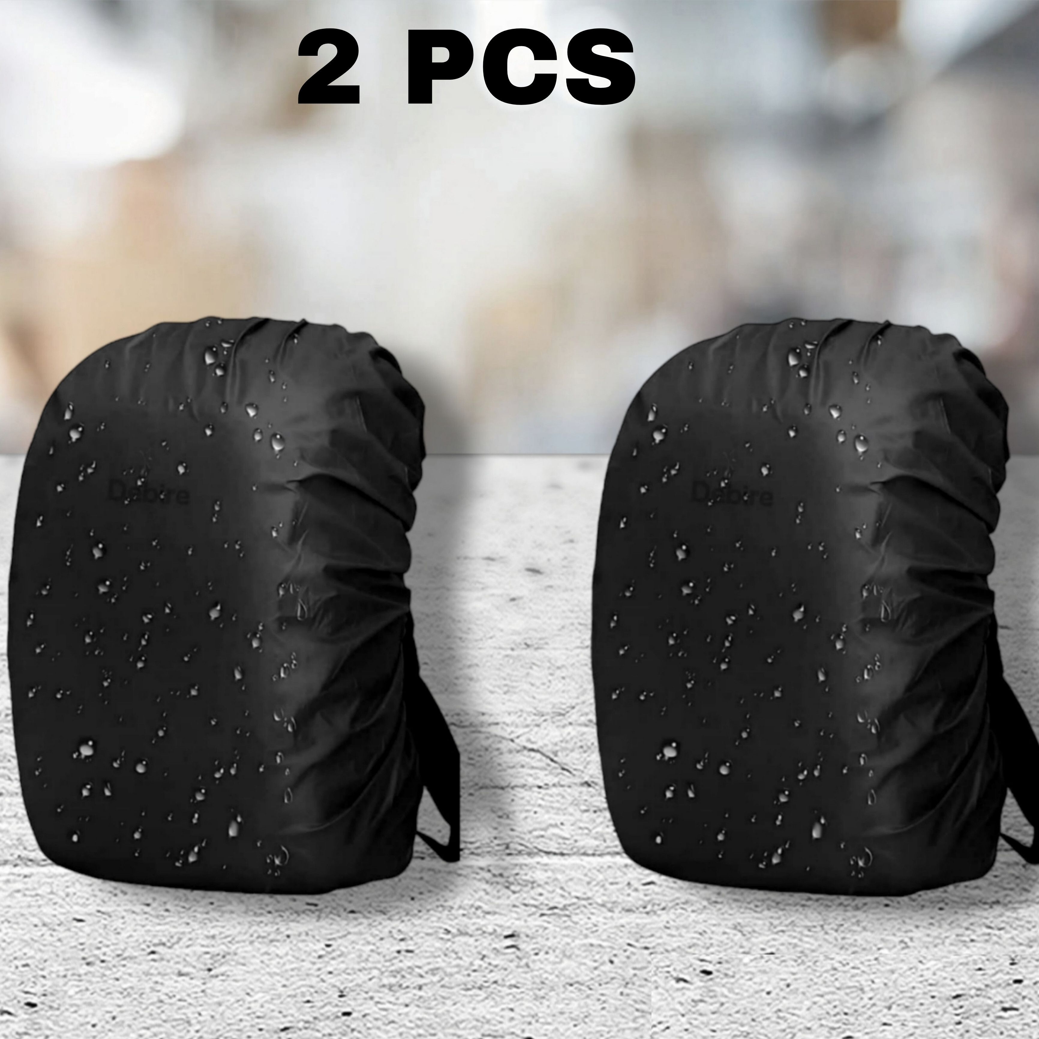 PREVAILER cod:106 Rain Cover_Backpack Waterproof Laptop _Luggage _School _Bag Cover2 psc) Waterproof Laptop Bag Cover, School Bag Cover-image-40