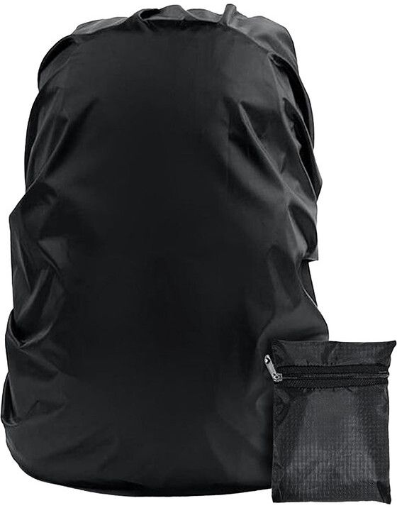 Xelcis Foldable Rain Cover for Travel Bags, Rucksacks and Hiking Packs Waterproof Laptop Bag Cover, Trekking Bag Cover, School Bag Cover-image-11