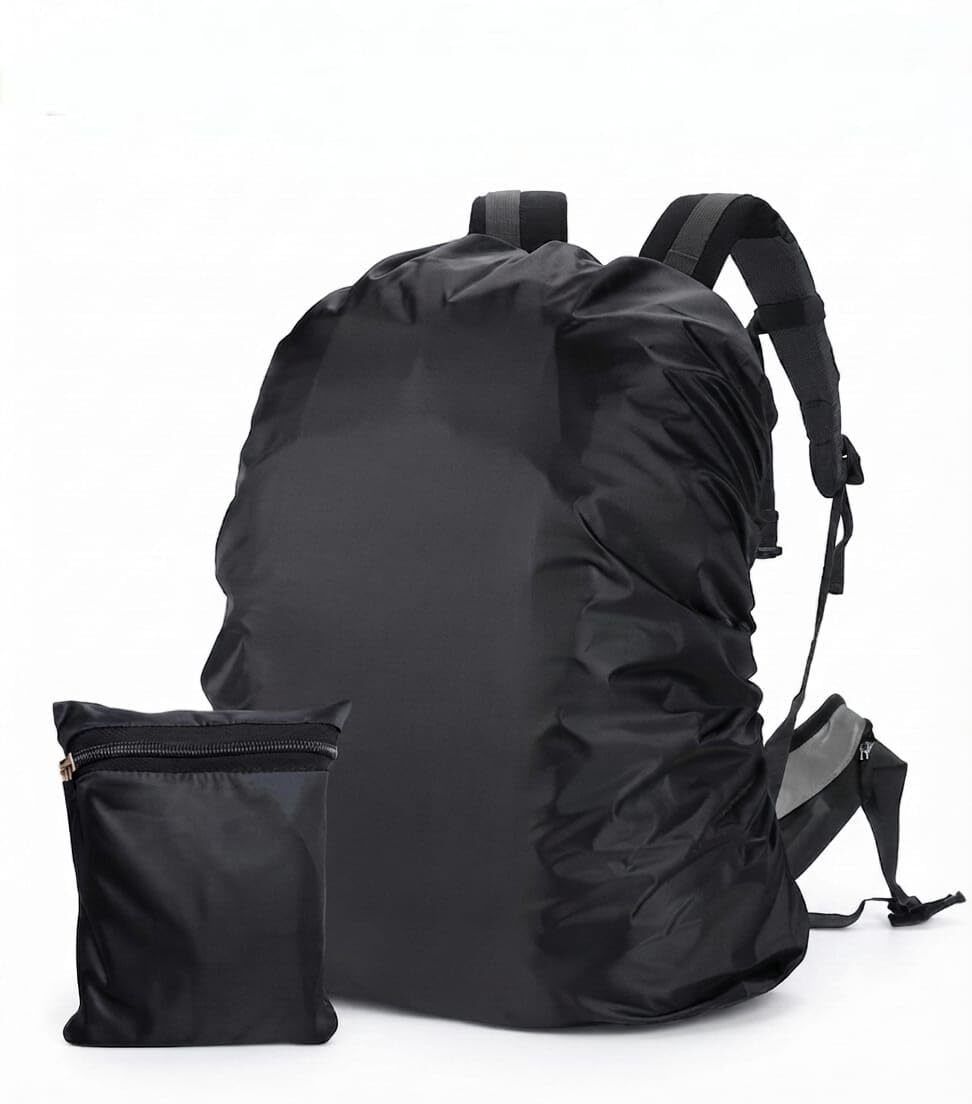 Kkumanishka Waterproof_Bag_Cover_Pk1 Dust Proof, Waterproof Laptop Bag Cover, Luggage Bag Cover, School Bag Cover, Trekking Bag Cover-image-27