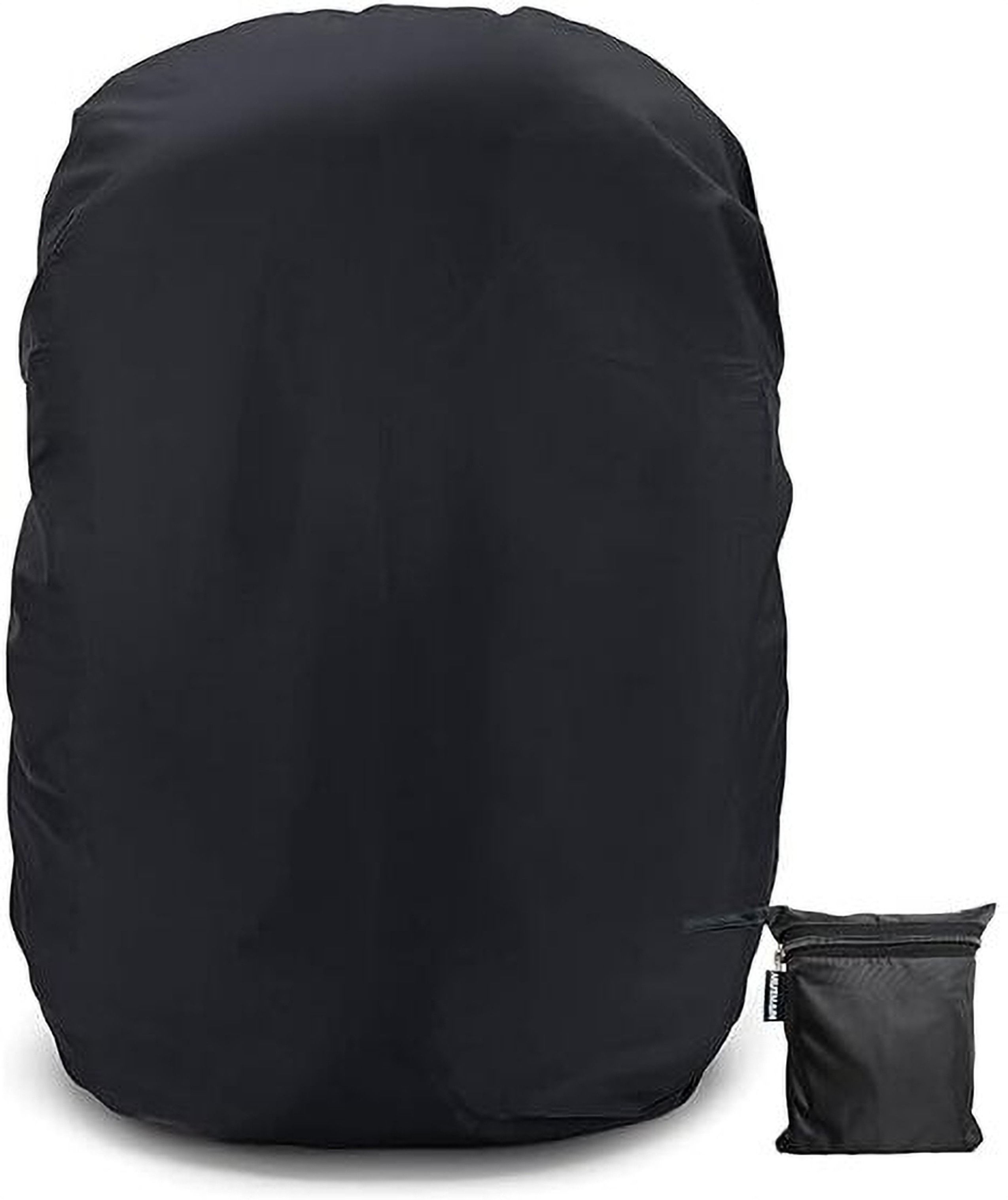 SRSVK Waterproof Backpack Rain Cover for 15L–45L Bags | Resistant Bag Cover| Black Waterproof Laptop Bag Cover, Luggage Bag Cover, Trekking Bag Cover, School Bag Cover-image-13