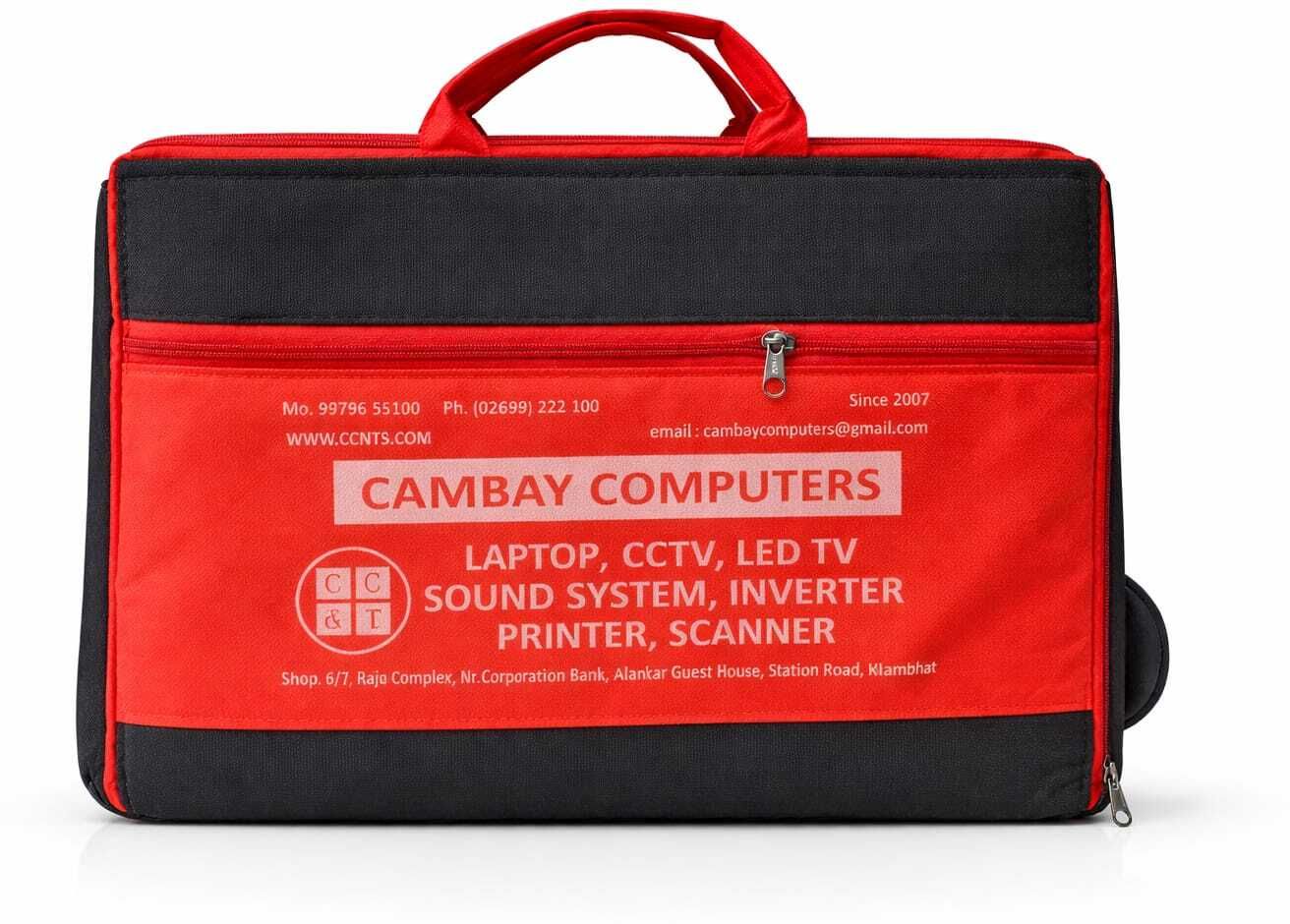 CAMBAY COMPUTERS & TECHNOLOGIES 15.6" Dust Proof, Waterproof Laptop Bag Cover-image-16