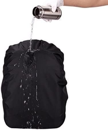 DKWHOLESELER WATERPROOF BAG COVER RAIN PROTECTOR FOR BACKPACK BLACK (PACK OF 1) School Bag Cover-image-23