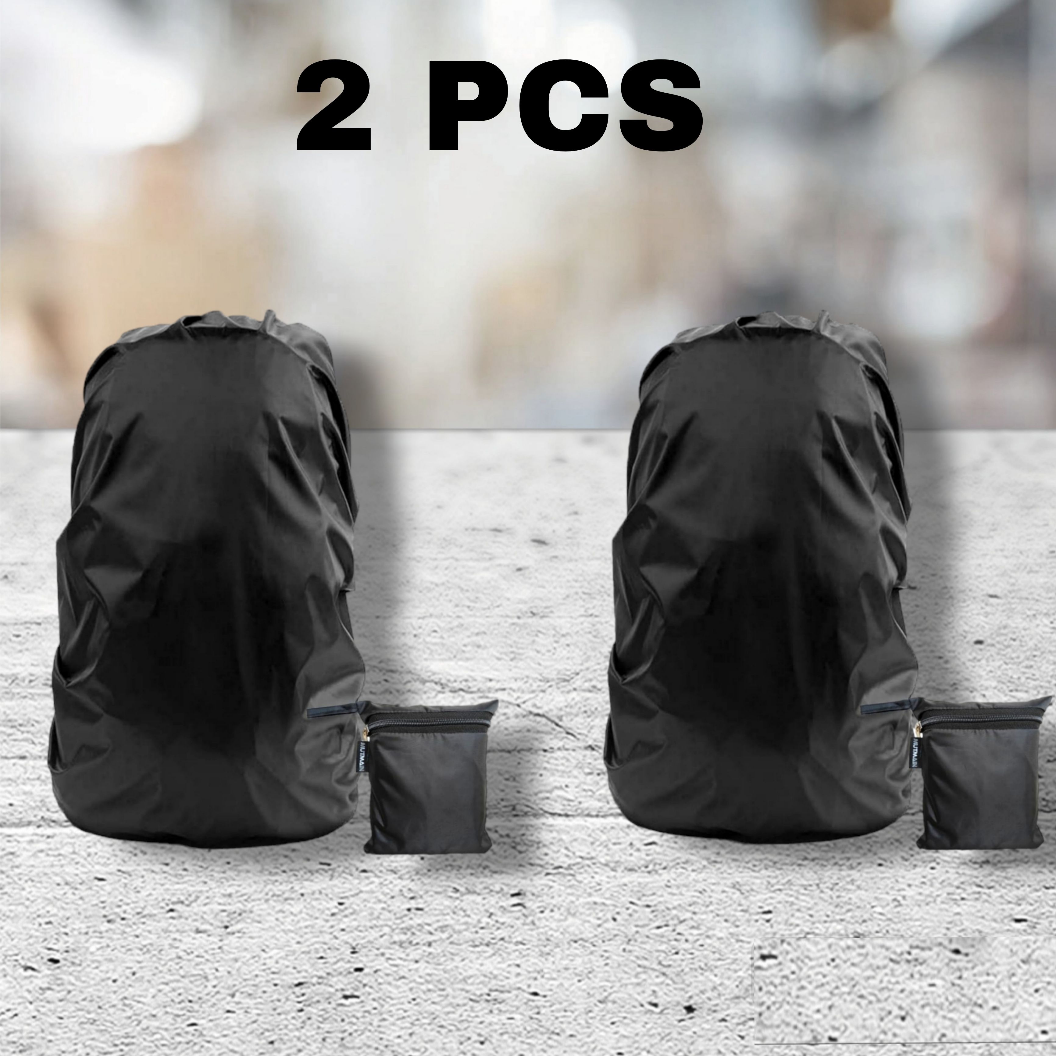 D8211K (Rain Cover_Backpack )Waterproof Laptop _Luggage _School _Bag Cover 2pcs combo) Waterproof Laptop Bag Cover, School Bag Cover-image-45