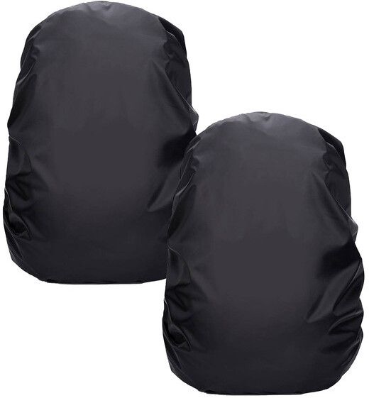Xelcis XLC-Rain Bag Cover ( Pack 2 )-15 Waterproof Laptop Bag Cover, Trekking Bag Cover, School Bag Cover