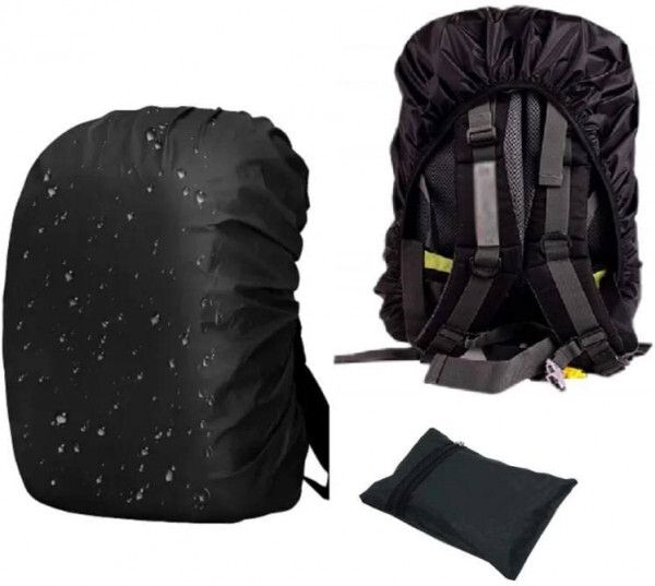 Glory Enterprise po1-black-bag-cover-pack of 1-with cover Dust Proof, Waterproof Laptop Bag Cover, Luggage Bag Cover, School Bag Cover, Trekking Bag Cover-image-48