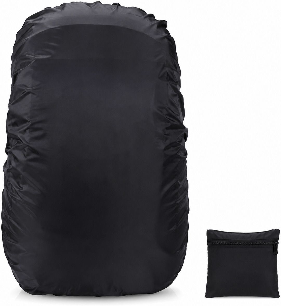 SR ENTERPRISE WPF-BG-40 Waterproof, Dust Proof Laptop Bag Cover, School Bag Cover, Trekking Bag Cover-image-47