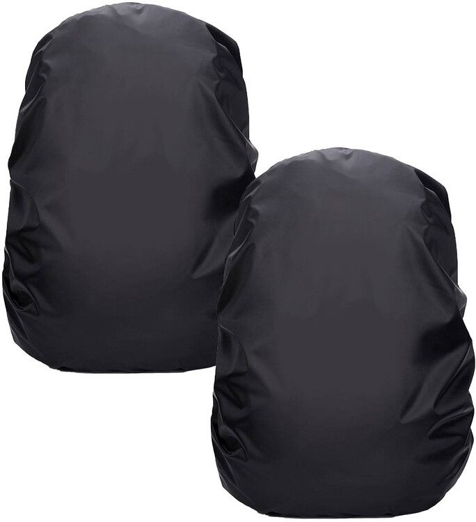 Xelcis XLC-Rain Bag Cover ( Pack 2 )-11 Waterproof Laptop Bag Cover, Trekking Bag Cover, School Bag Cover-image-31