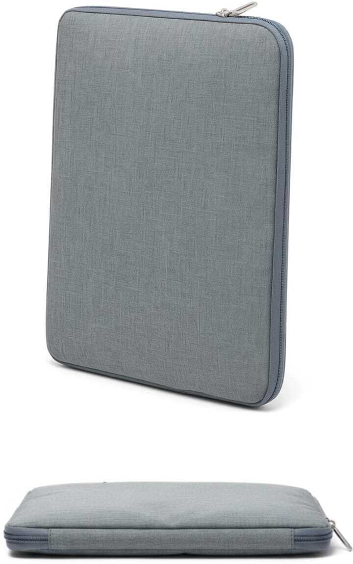 N K GROUPS Premium Grey Laptop Sleeve Bag Water Resistant 15.6 inch Laptops Waterproof Laptop Bag Cover