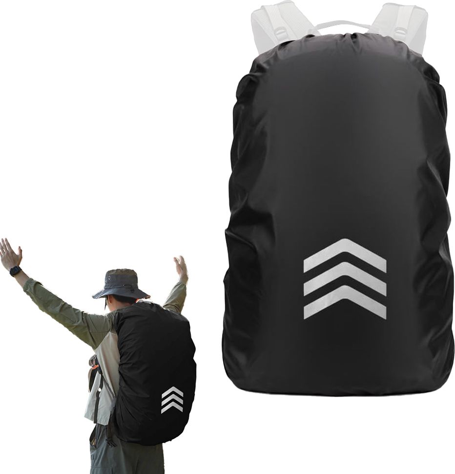 gustave Waterproof Backpack Rain Cover Waterproof Trekking Bag Cover-image-38