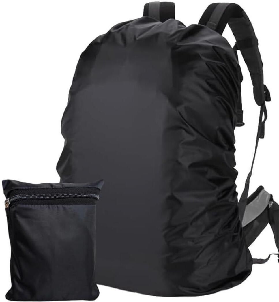 DEEGLO Rain Backpack Bag Cover,Travel Essentials Rain Cover for Bag Backpack Rain Cover Waterproof, Dust Proof Laptop Bag Cover, Luggage Bag Cover, School Bag Cover, Trekking Bag Cover-image-48