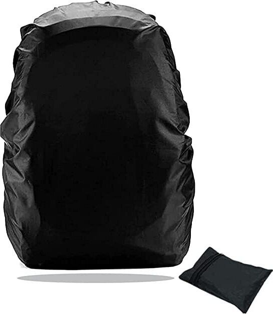 PREVAILER Elastic Adjustable for Laptop Bags and Backpacks, School Bag Waterproof Cover Dust Proof, Waterproof Laptop Bag Cover, Luggage Bag Cover, School Bag Cover, Trekking Bag Cover-image-15