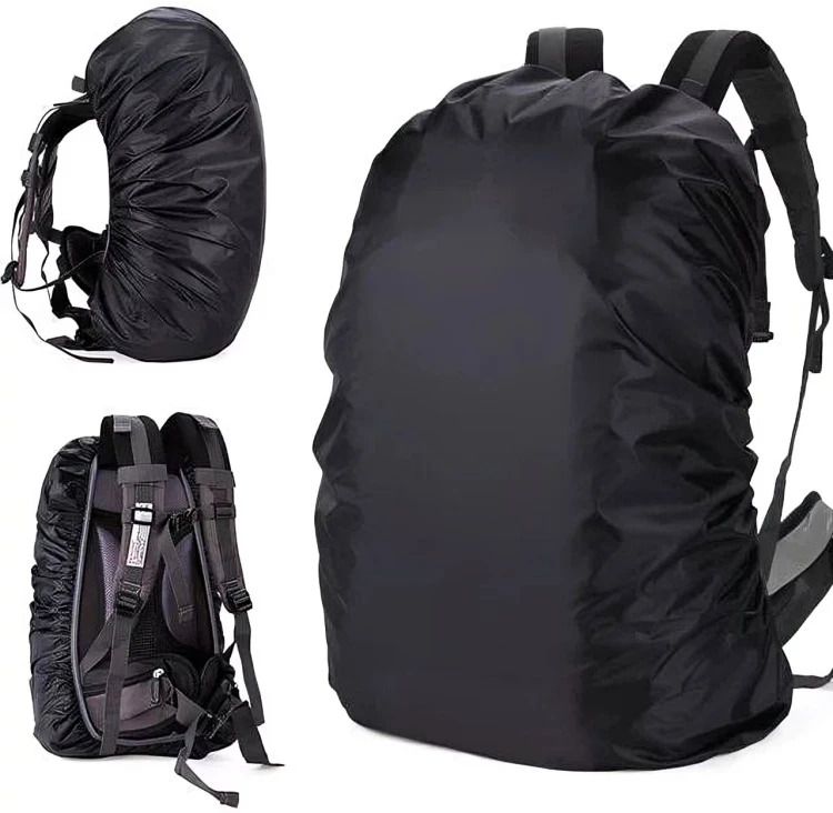 PREVAILER Polyester Rain Bag Cover with Pouch for Waterproof School Bag Cover, Laptop Bag Cover-image-42