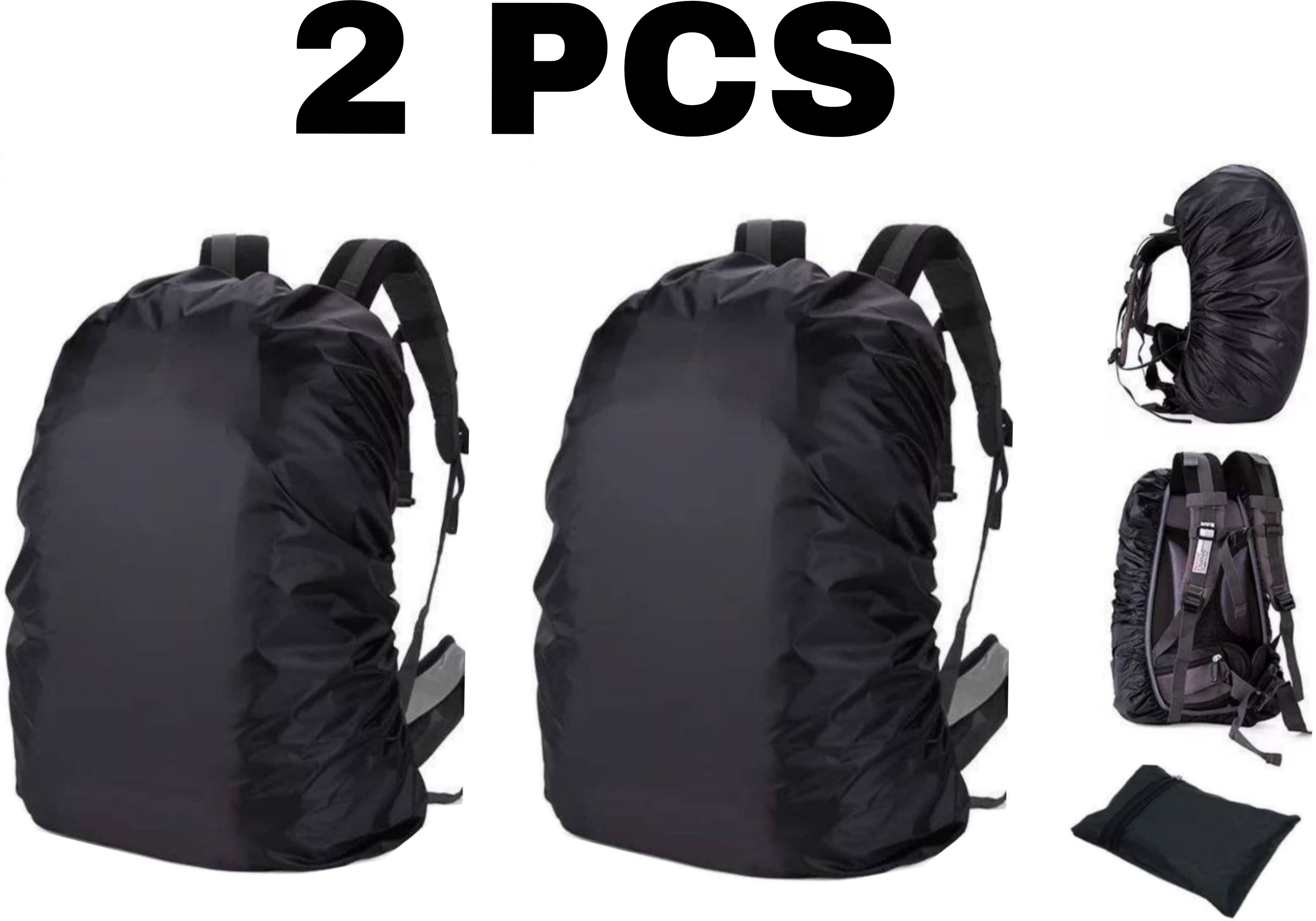 D8211K Rain Cover_Backpack Waterproof Laptop _Luggage _School Beg cover) Waterproof Laptop Bag Cover-image-42