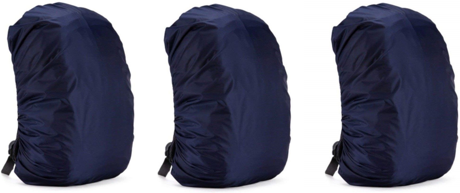 DBK 3 Navy Blue Water Proof Bag Cover Best Quality, Snow ,Dust, Mud. Rain Proof Cover For Laptop Bags And Backpack Waterproof, Dust Proof Laptop Bag Cover, Luggage Bag Cover, School Bag Cover, Trekking Bag Cover-image-34