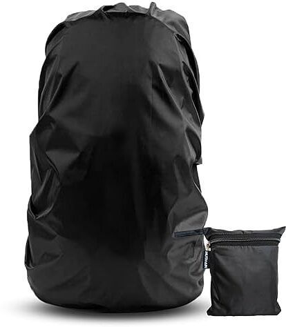 PREVAILER Rain Cover_Backpack Waterproof Laptop _Luggage _School _Bag Cover_Prl48 Waterproof Laptop Bag Cover, School Bag Cover, Trekking Bag Cover, Luggage Bag Cover