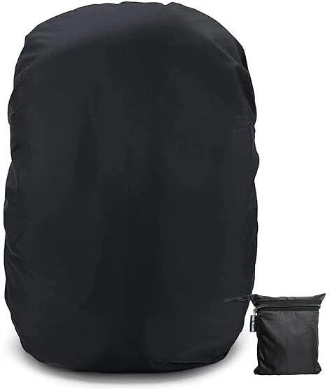 PREVAILER Dust and Rain Waterproof, Dust Proof School Bag Cover, Laptop Bag Cover 40 LTR Waterproof, Dust Proof Laptop Bag Cover, Luggage Bag Cover, School Bag Cover, Trekking Bag Cover-image-22