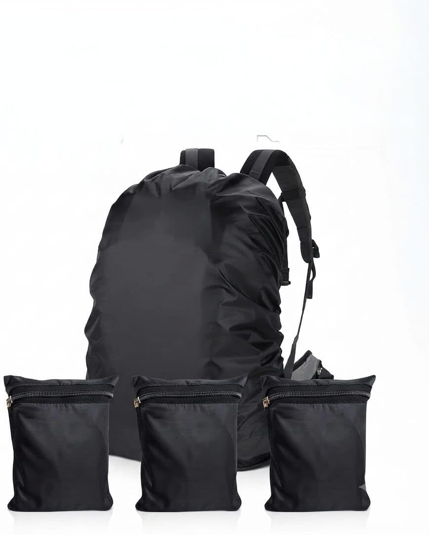 Kkumanishka Waterproof_Bag_Cover_Pk3 Waterproof, Dust Proof Laptop Bag Cover, Luggage Bag Cover, School Bag Cover, Trekking Bag Cover-image-29