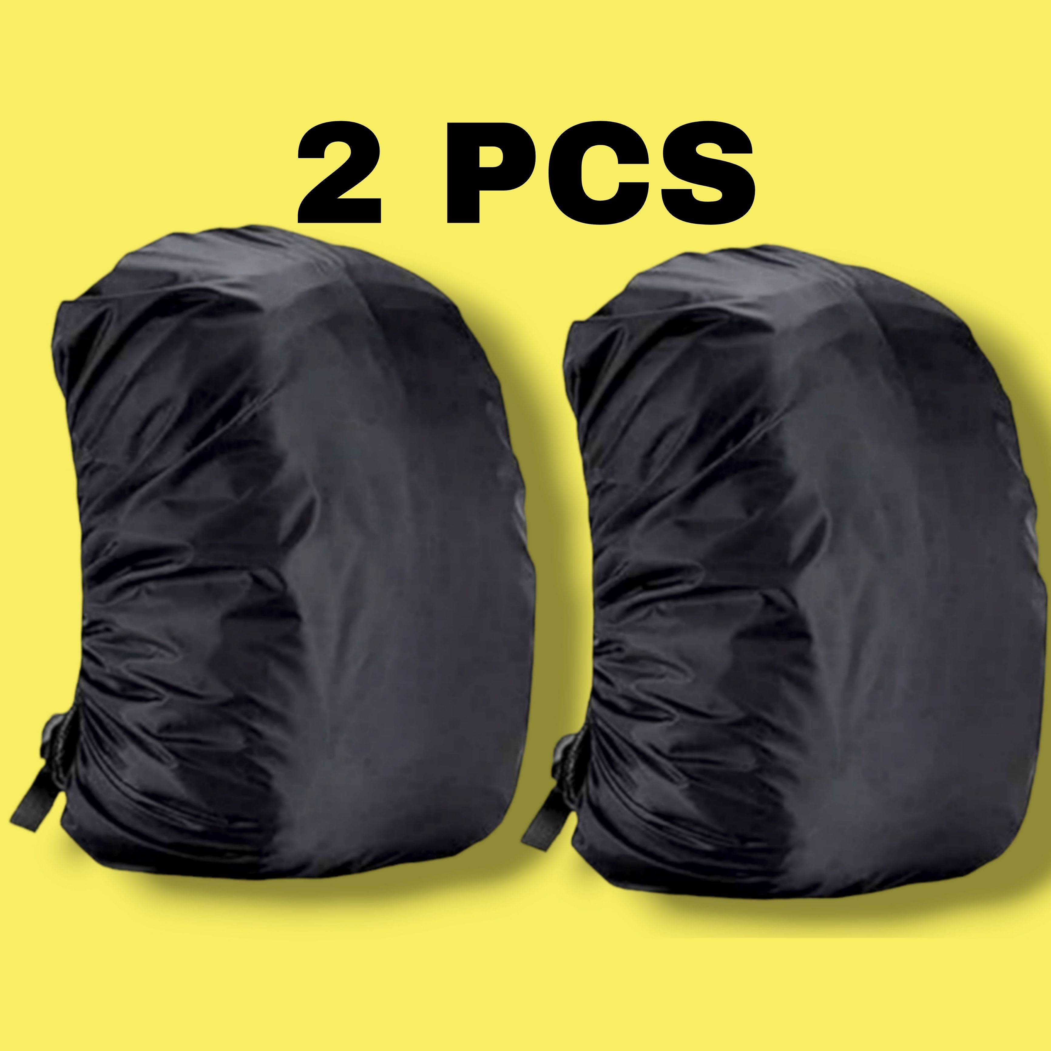 D8211K Rain Cover_Backpack Waterproof Laptop _Luggage _School _Bag Cover_ pack of 2 Waterproof Laptop Bag Cover, School Bag Cover-image-43