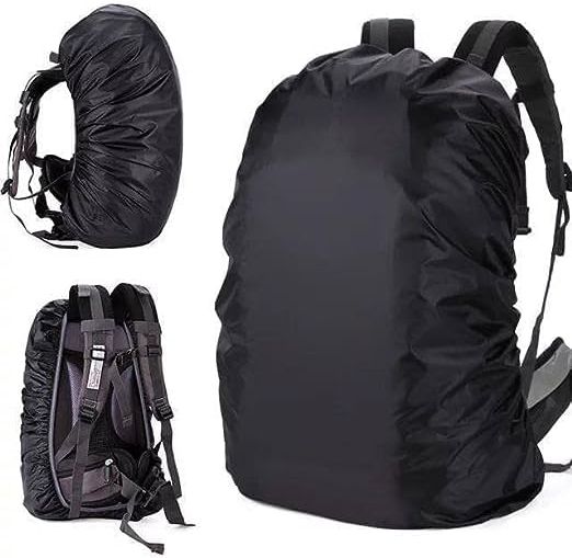 BMENTERPRISE BGOO1 Waterproof School Bag Cover, Laptop Bag Cover, Luggage Bag Cover, Trekking Bag Cover-image-41