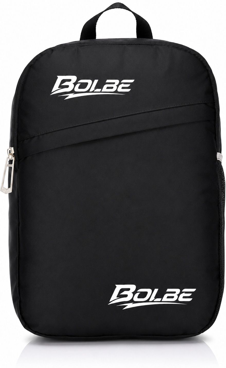 bolbe 15 L Water-Resistant Polyester Backpack for Office, College & Daily Use (Black) Waterproof Backpack-picture-34