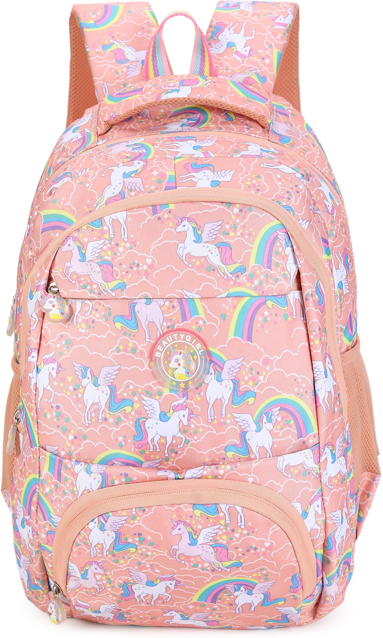 beauty girls BY HOTSHOT1558|School Bag|Tuition Bag|College Backpack|For Girls & Women|18 Inch School Bag-picture-13