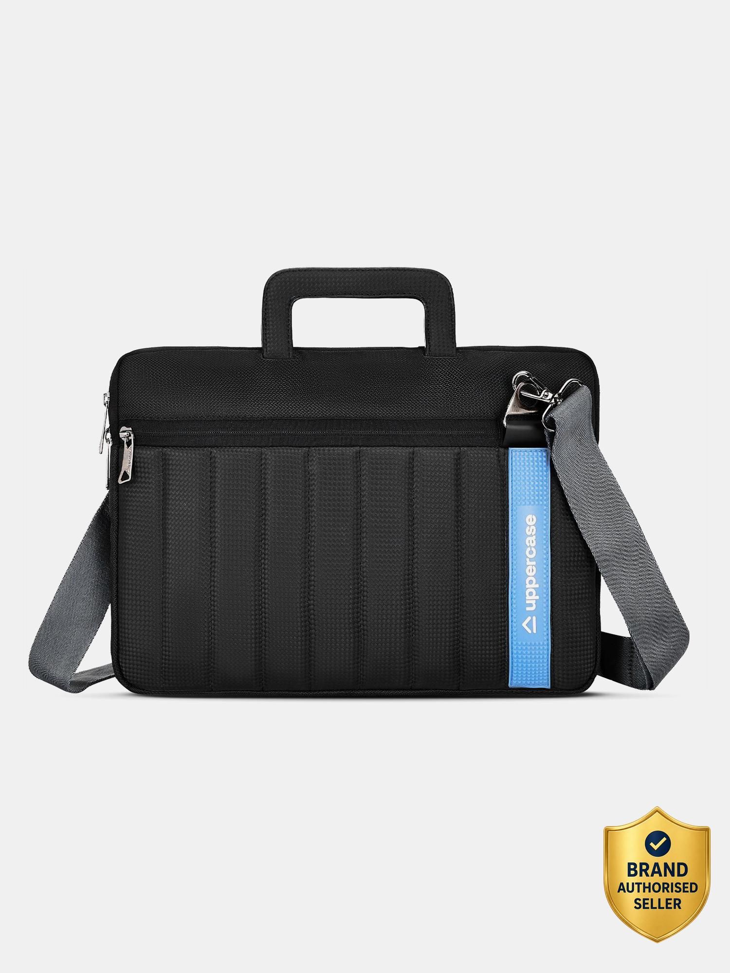 Stride 16 Inch Laptop Sleeve, Multi-Textured Quilted Design Laptop Sleeve/Cover-image-46