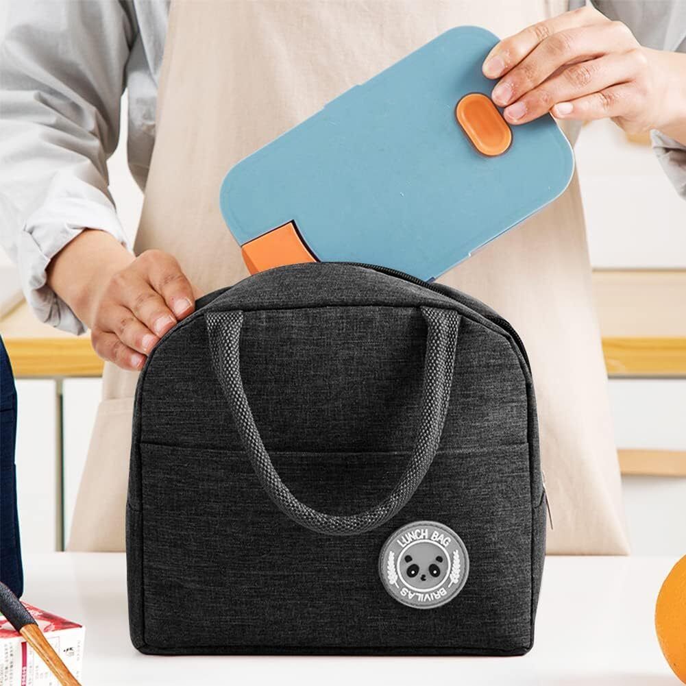 sazara Insulated Lunch Bag for Office School Picnic Outdoor Men Women Student Waterproof Multipurpose Bag-picture-12