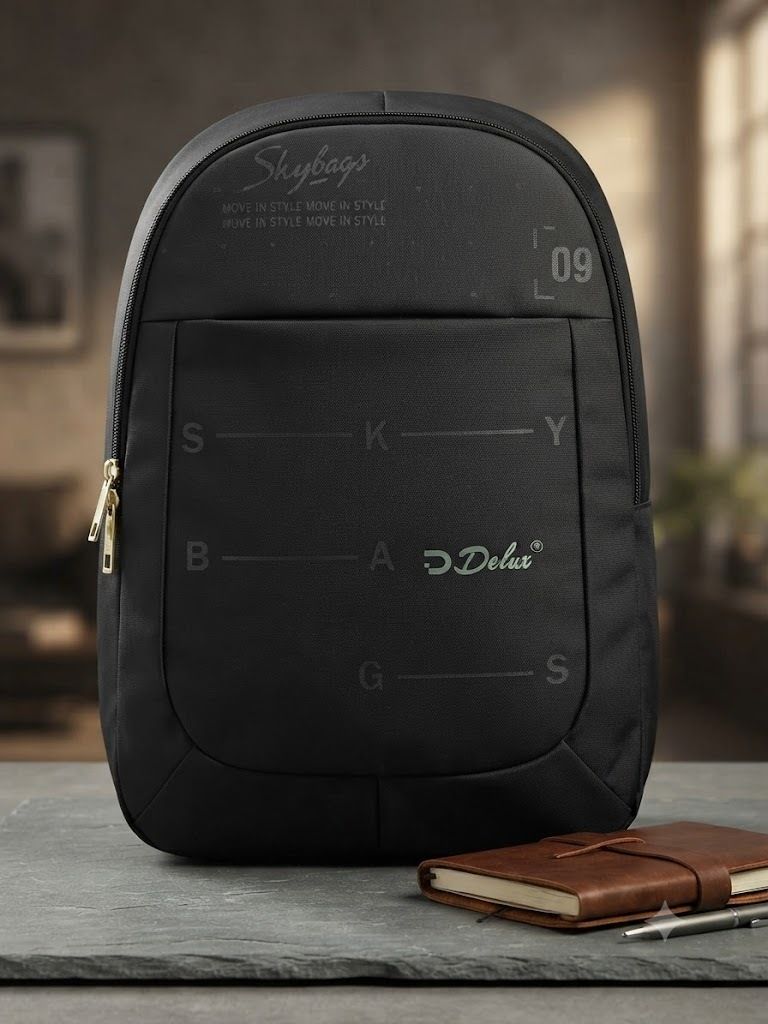 bag theory Deluxe_Laptop_Water_Resistant_Multi_Compartment_School_College_Travel Bag Backpack-picture-40
