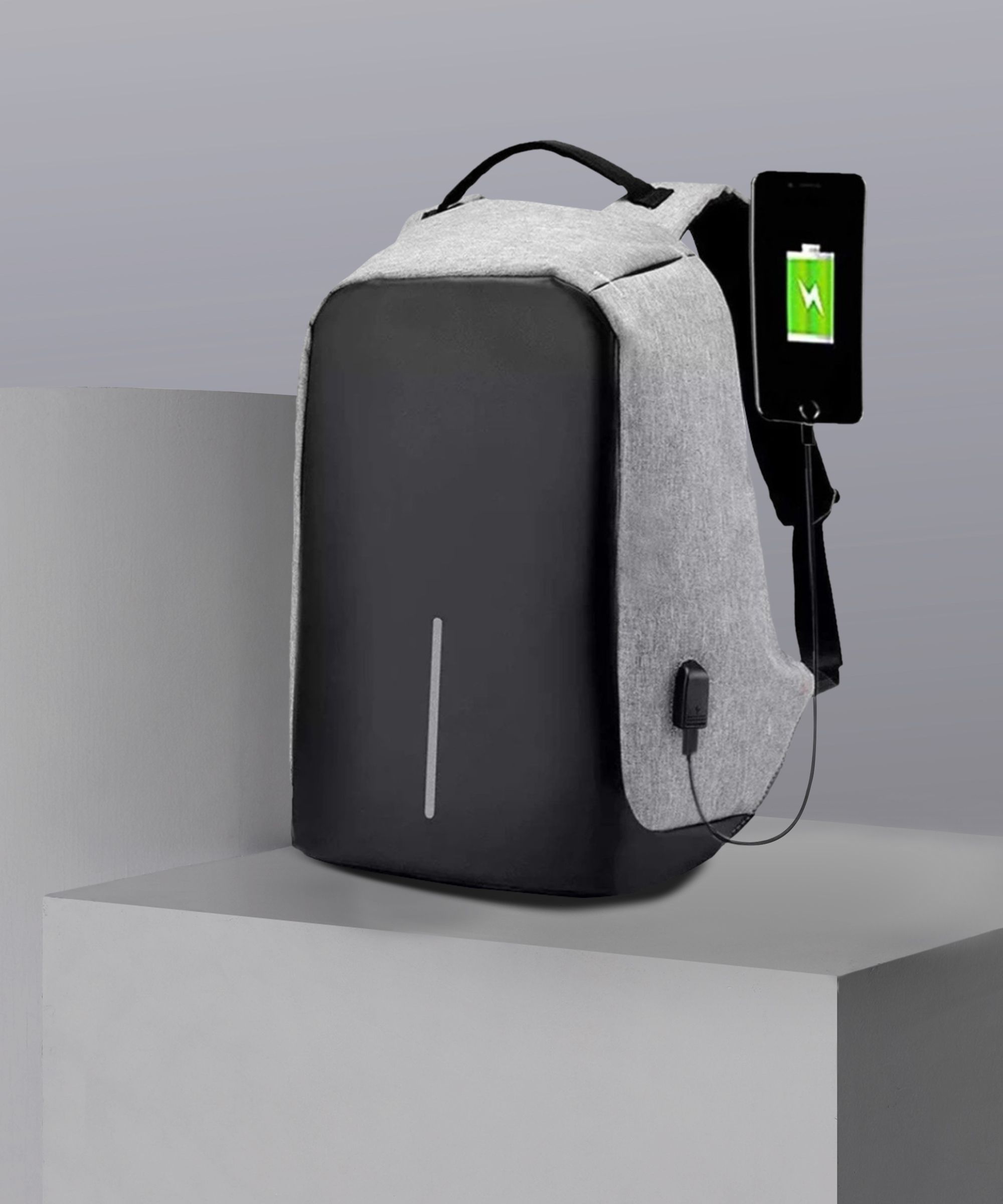 Light Anti Theft Waterproof Backpack-image-16