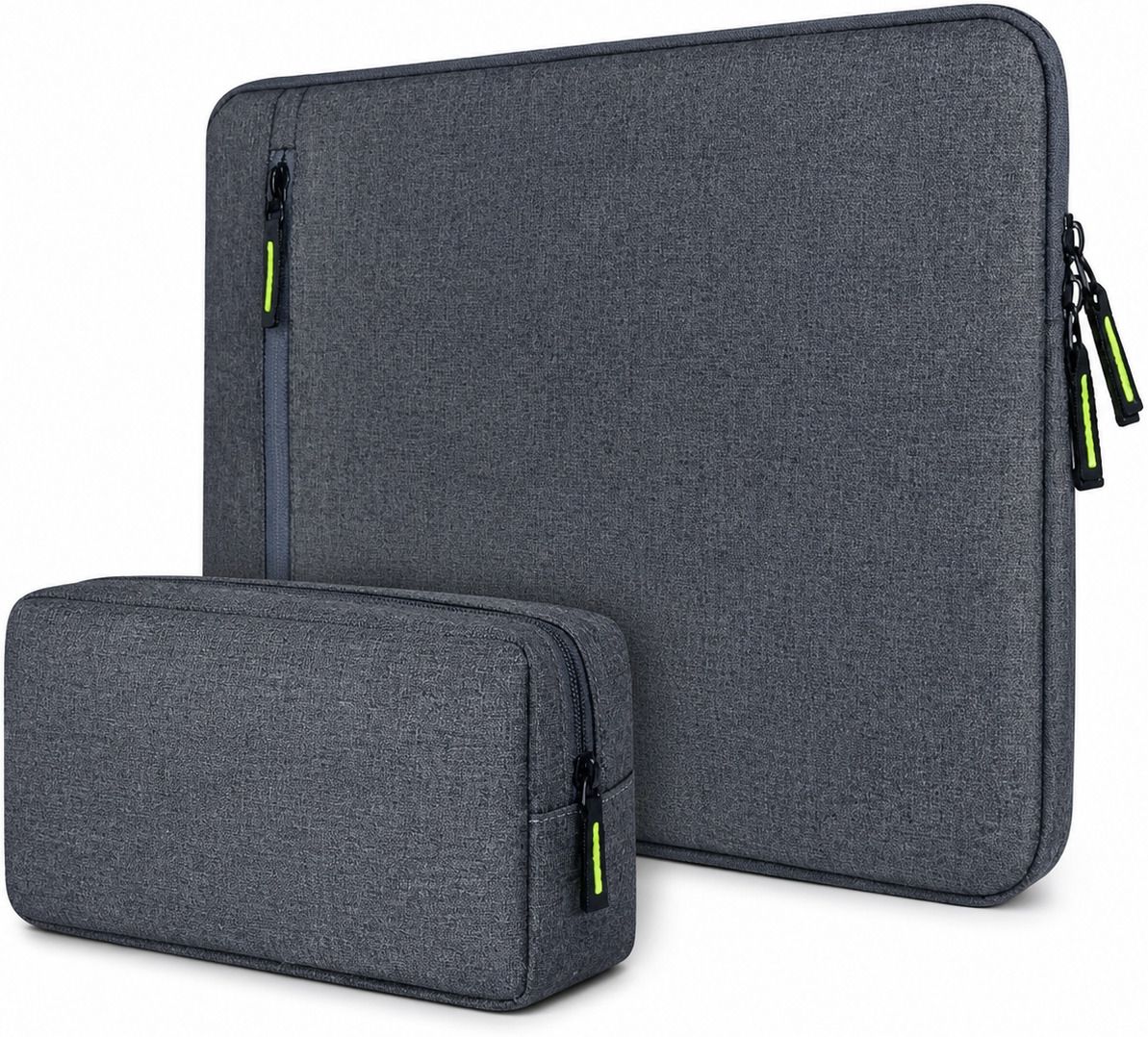 lifini Laptop Sleeve For 15.6-16 Inch Laptop covwe with Charger Pouch laptop Case Waterproof Laptop Sleeve/Cover-picture-27