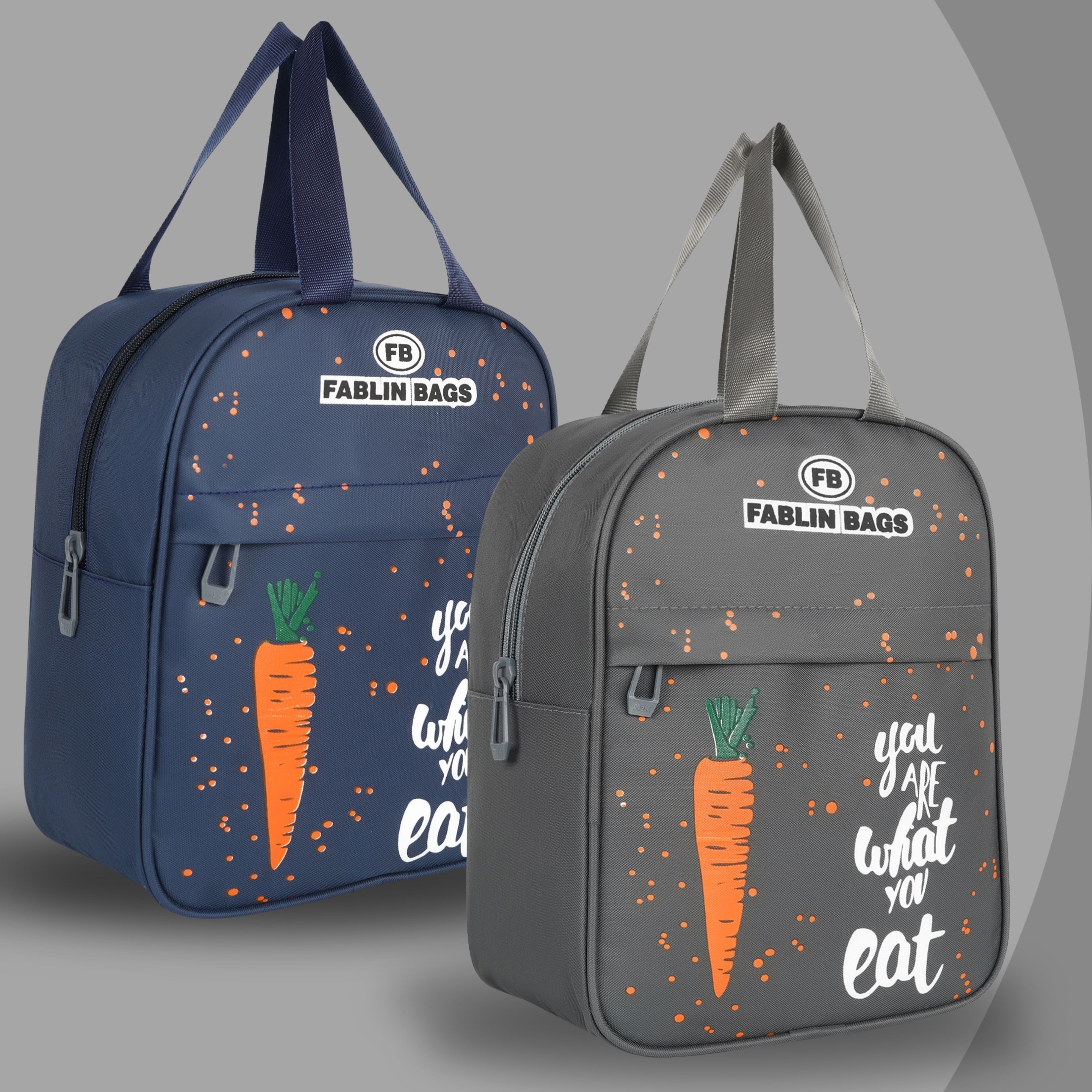 Daily Use Pro Combo Printed Lunch Bag Set of 2 Waterproof Lunch Bag-image-37