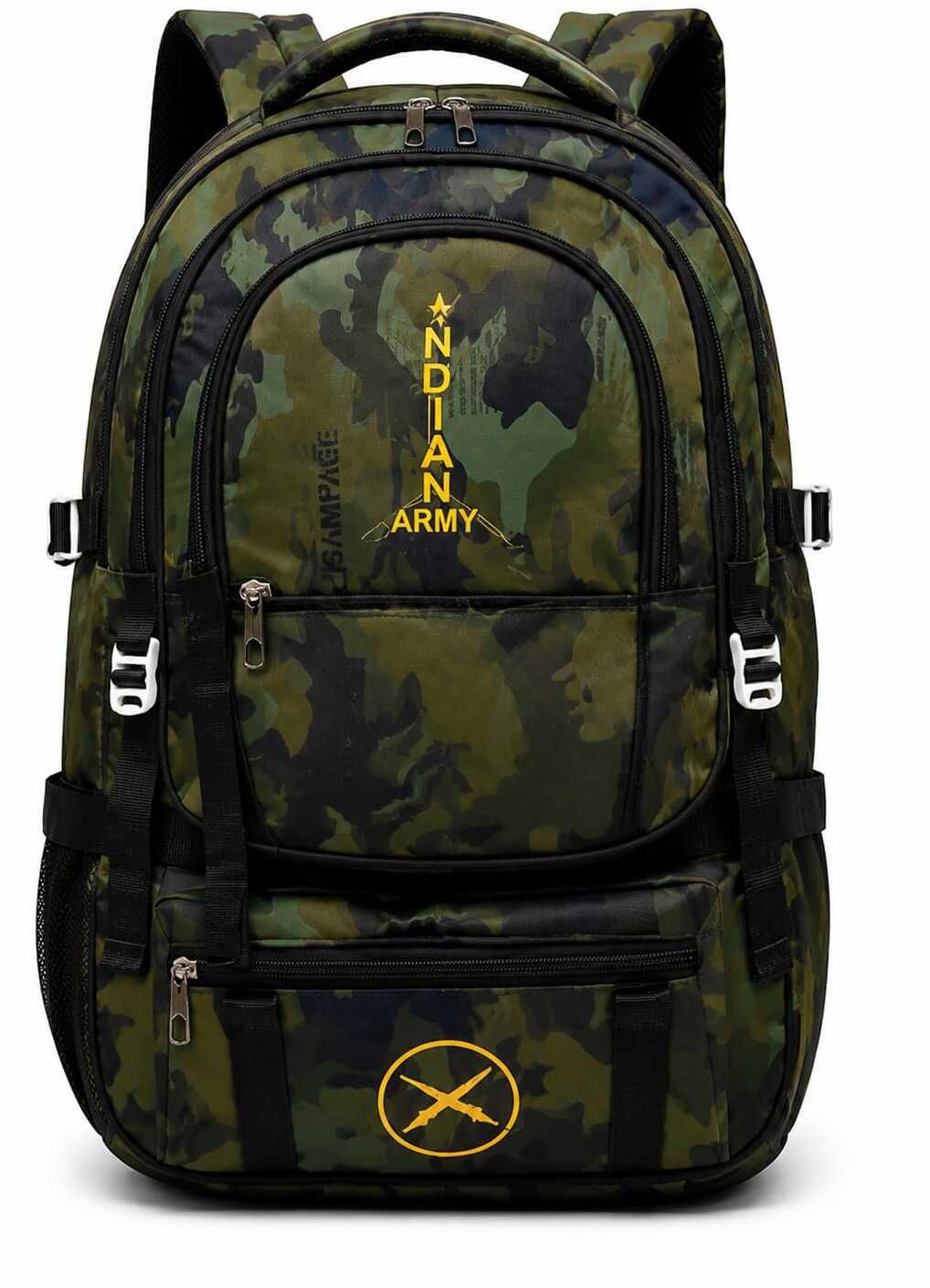 vinoden Travel Bag Waterproof Trekking with Multiple Compartments for Men & Women Waterproof Backpack-picture-13