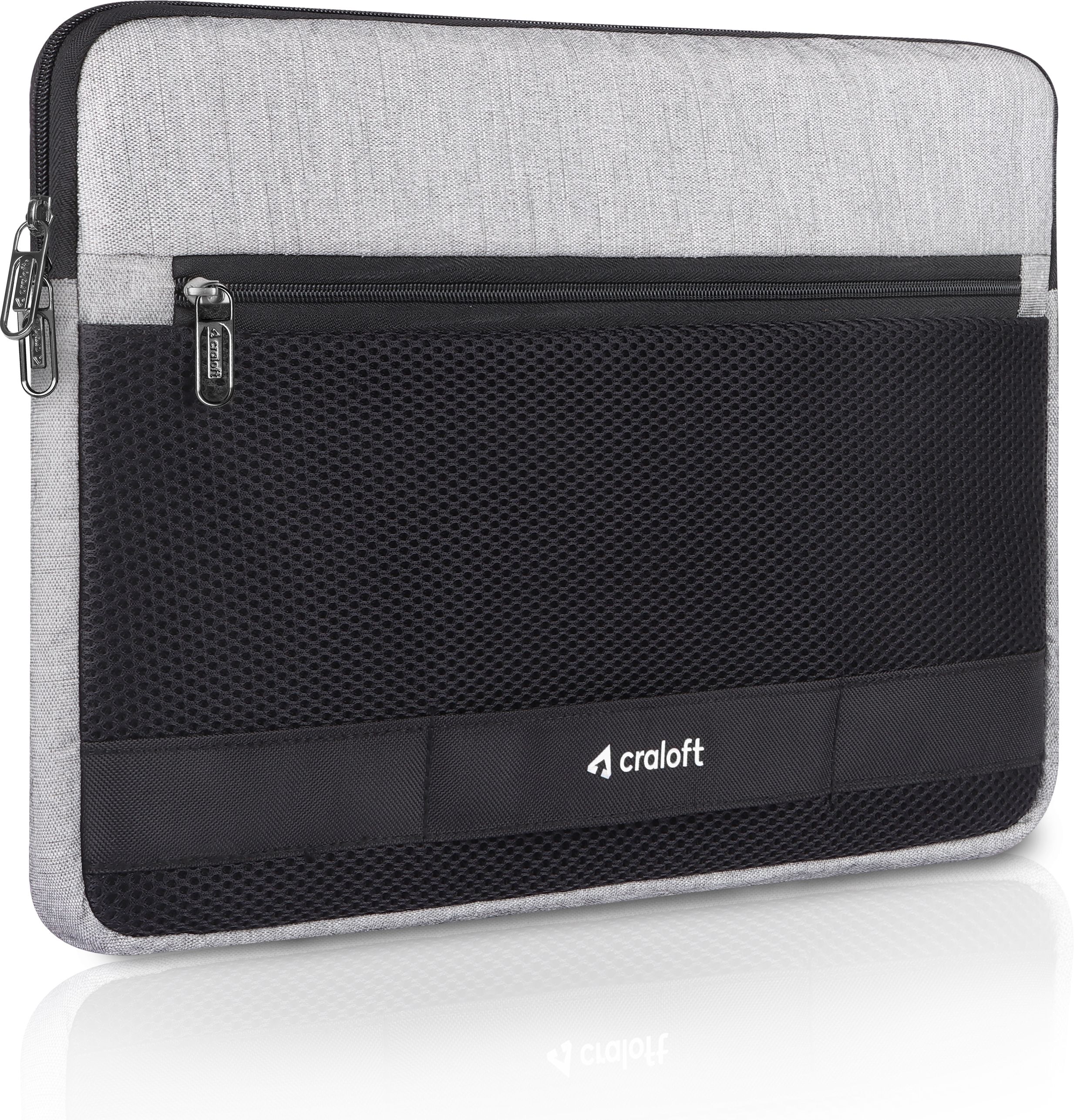 craloft 15.6 inch Laptop Sleeve Bag with Handle for Professionals and Students (L32) Laptop Sleeve/Cover-picture-20