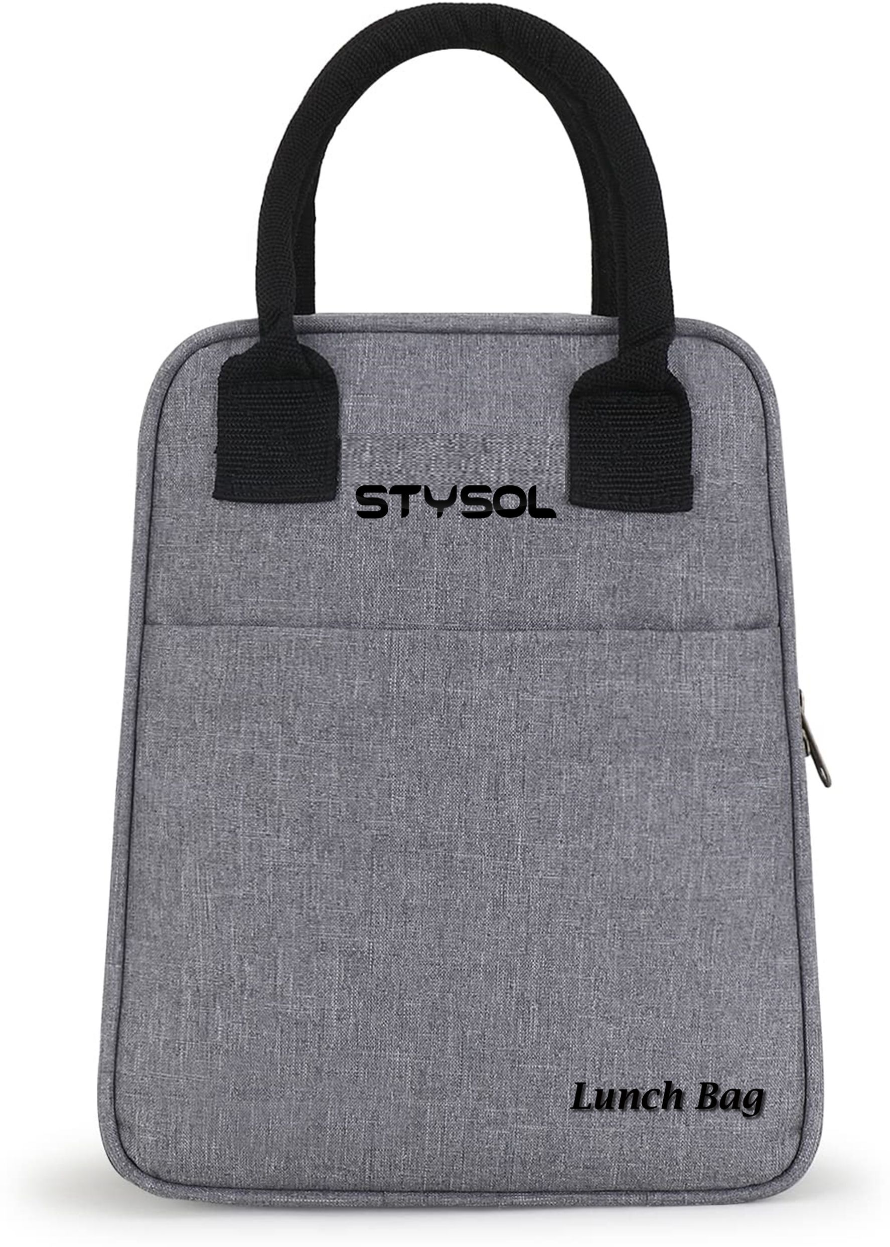 stysol New Office & School Kids Waterproof Lunch bag for men and women Bag 1 Containers Polypropylene School Lunch Box-picture-8