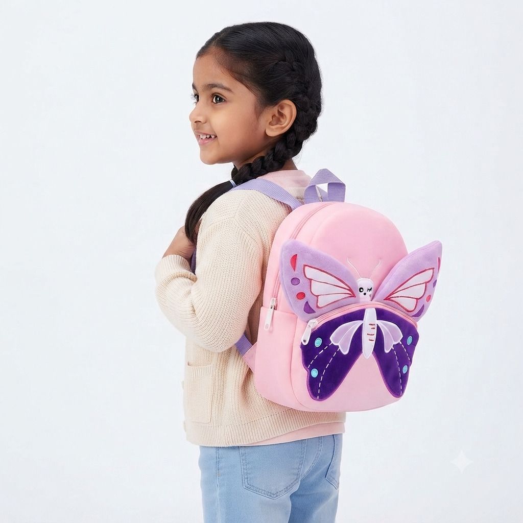 princeenterprisesnew Kids 3D Designer Stylish backpack for Boys & Girls Ages 1-5 Years35 Waterproof School Bag-picture-34