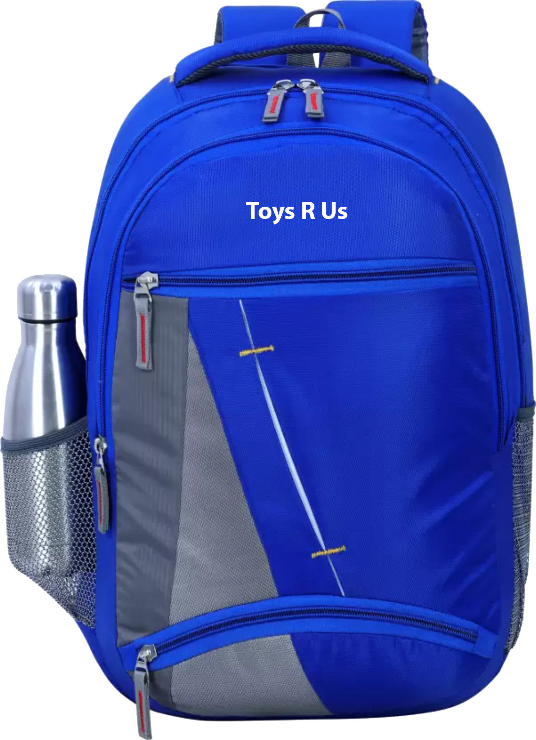 toys r us Suitable for Class 3rd to 9th+ School/College/Office/Business Use Unisex Waterproof Backpack image 1