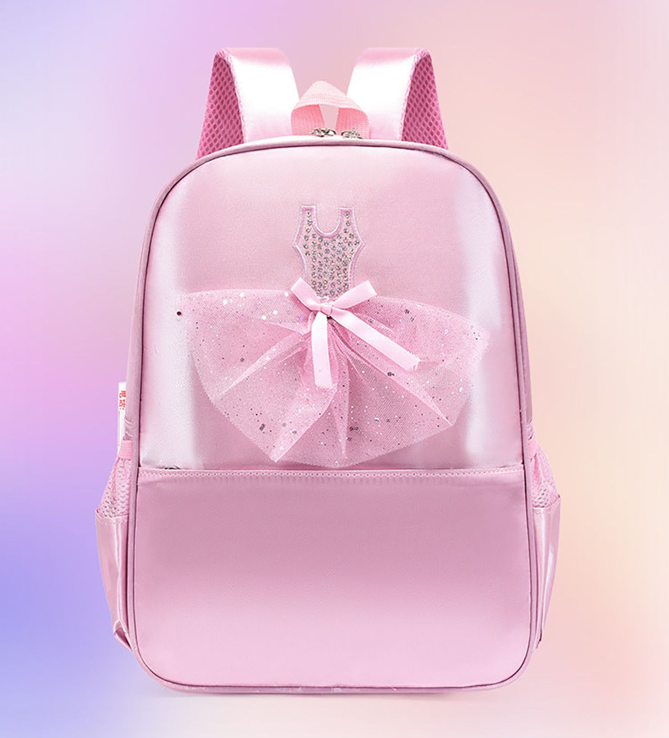 School Bag For Primary School Students 7 - 12 Years (Pink) Waterproof School Bag-image-30