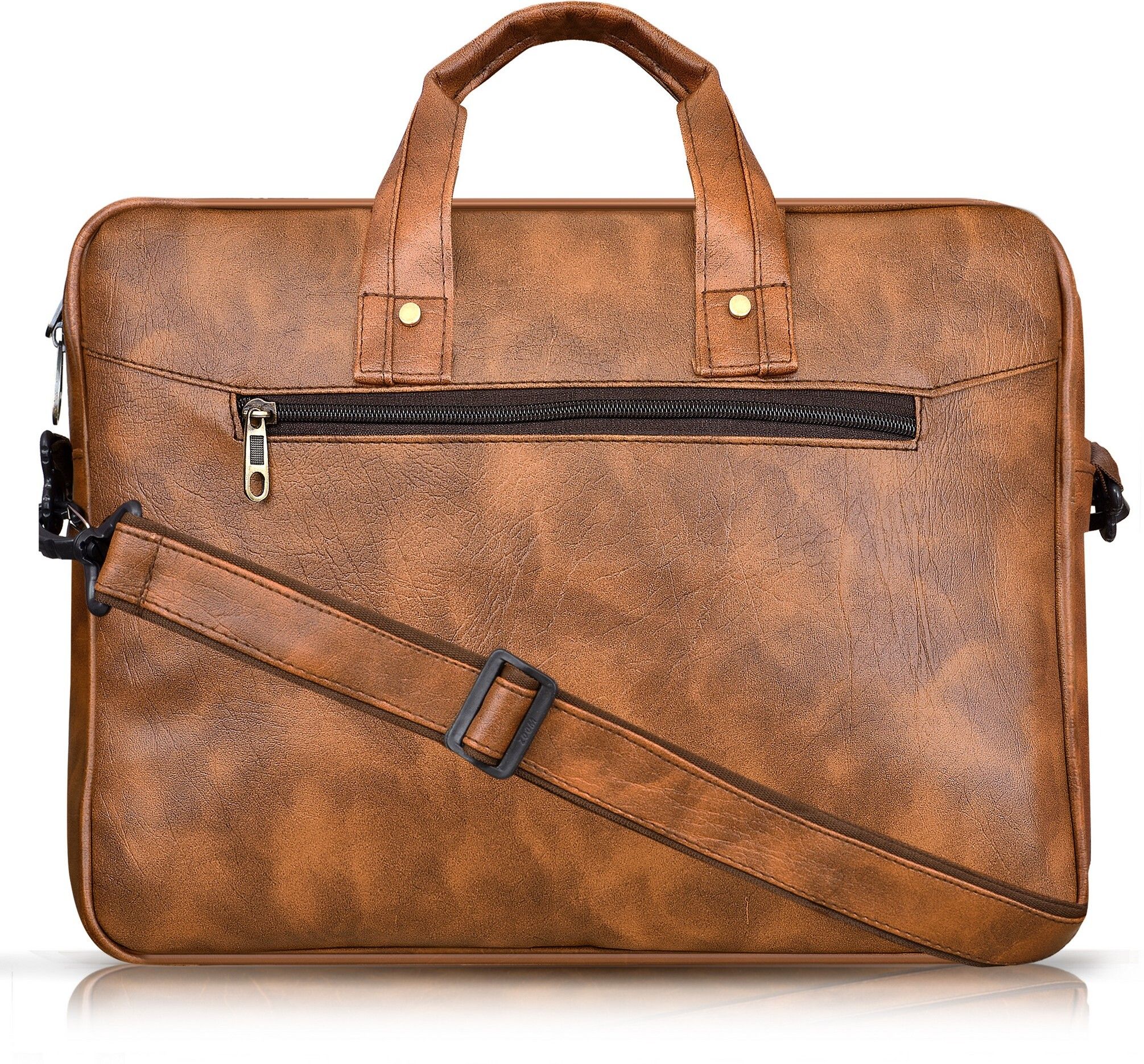 harshiva Men & Women Tan Messenger Bag-picture-21
