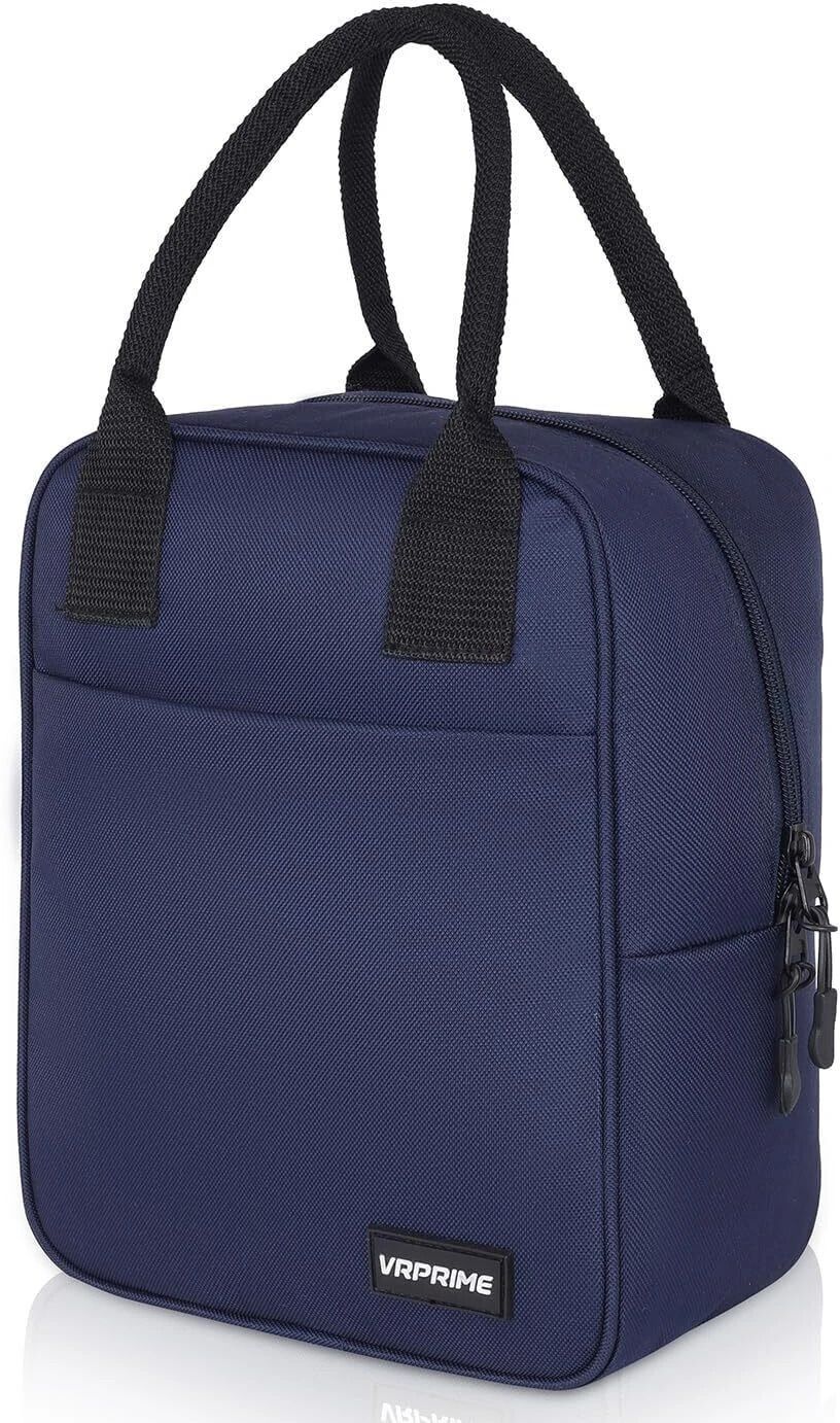 vrprime Lunch Bag for Office Women Tiffin Insulated Handbag for Lunch Box School, Office Waterproof Lunch Bag-picture-21